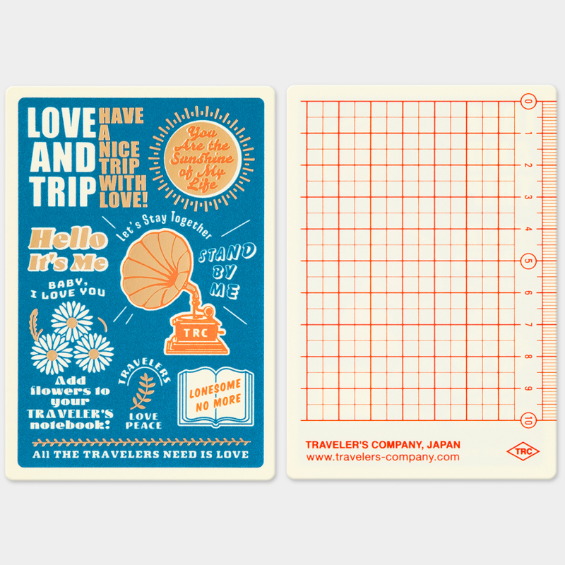 Traveler's Notebook Pencil Board Passport Size (2025)